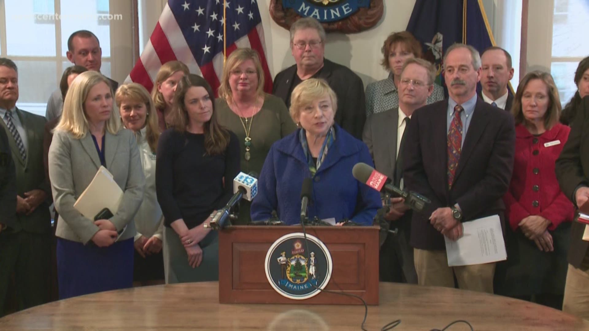 Gov. Janet Mills is proposing a special state climate council for Maine.