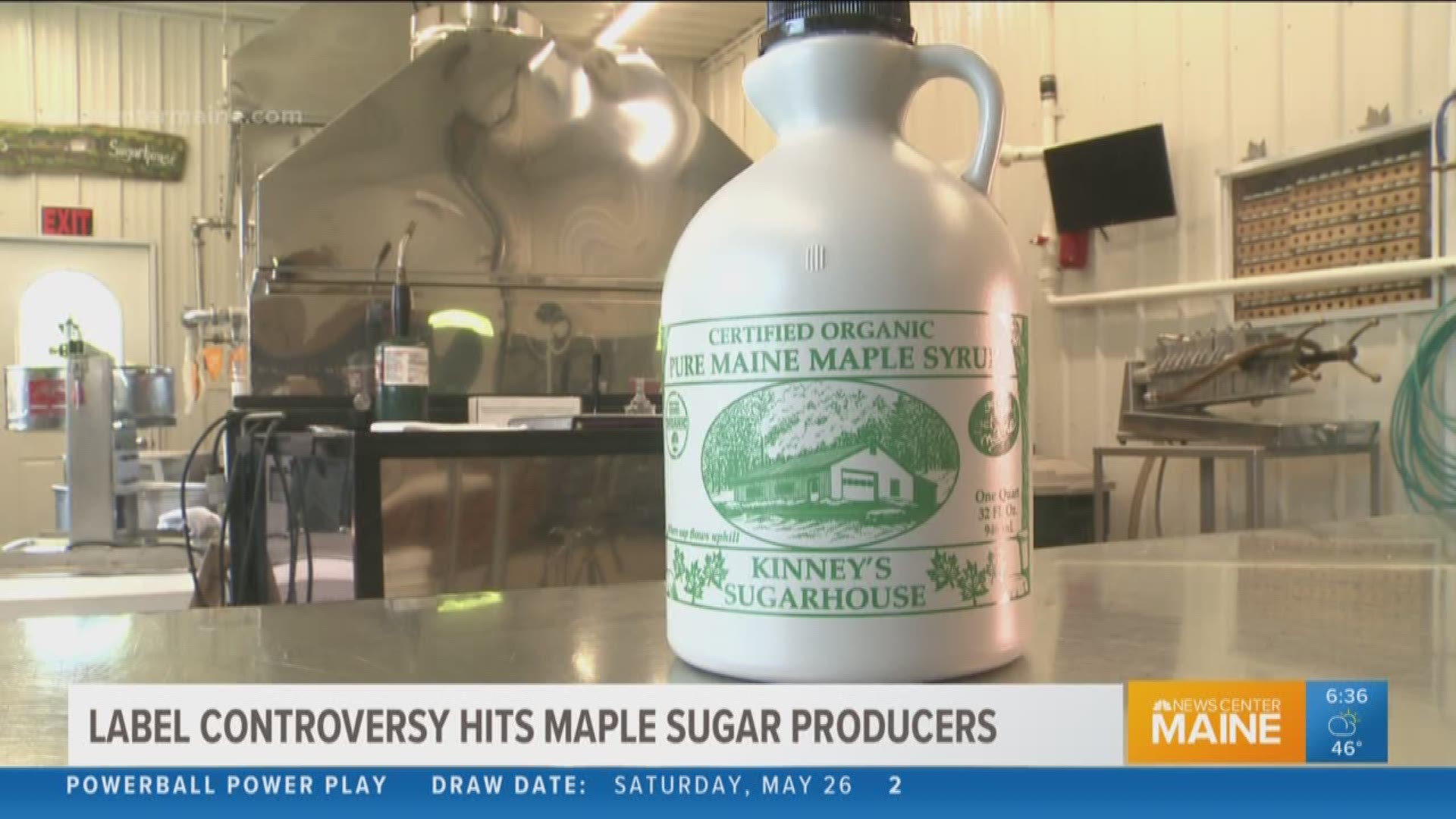 Label controversy hits Maple sugar producers