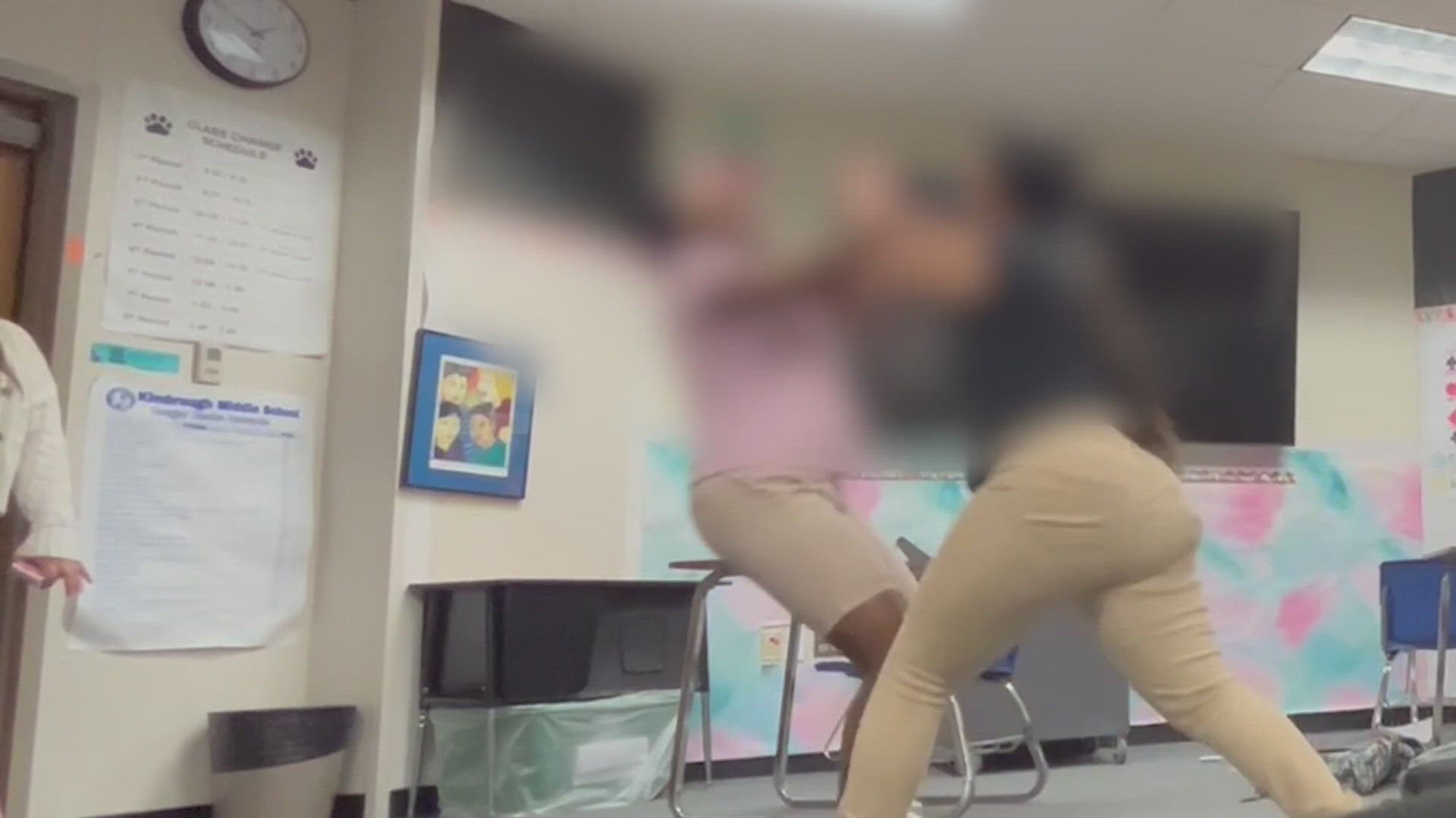 Texas teacher who allegedly allowed fights in class arrested ...