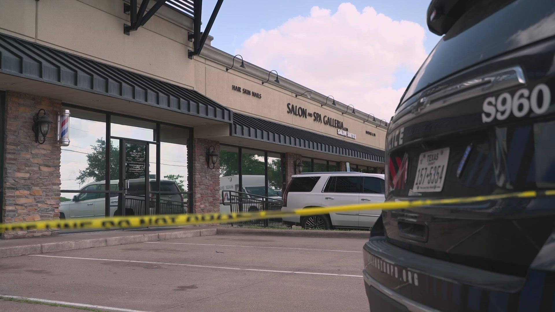 Arlington police said, based on their investigation, they believe the shooting was an isolated incident, and the man and woman knew each other.