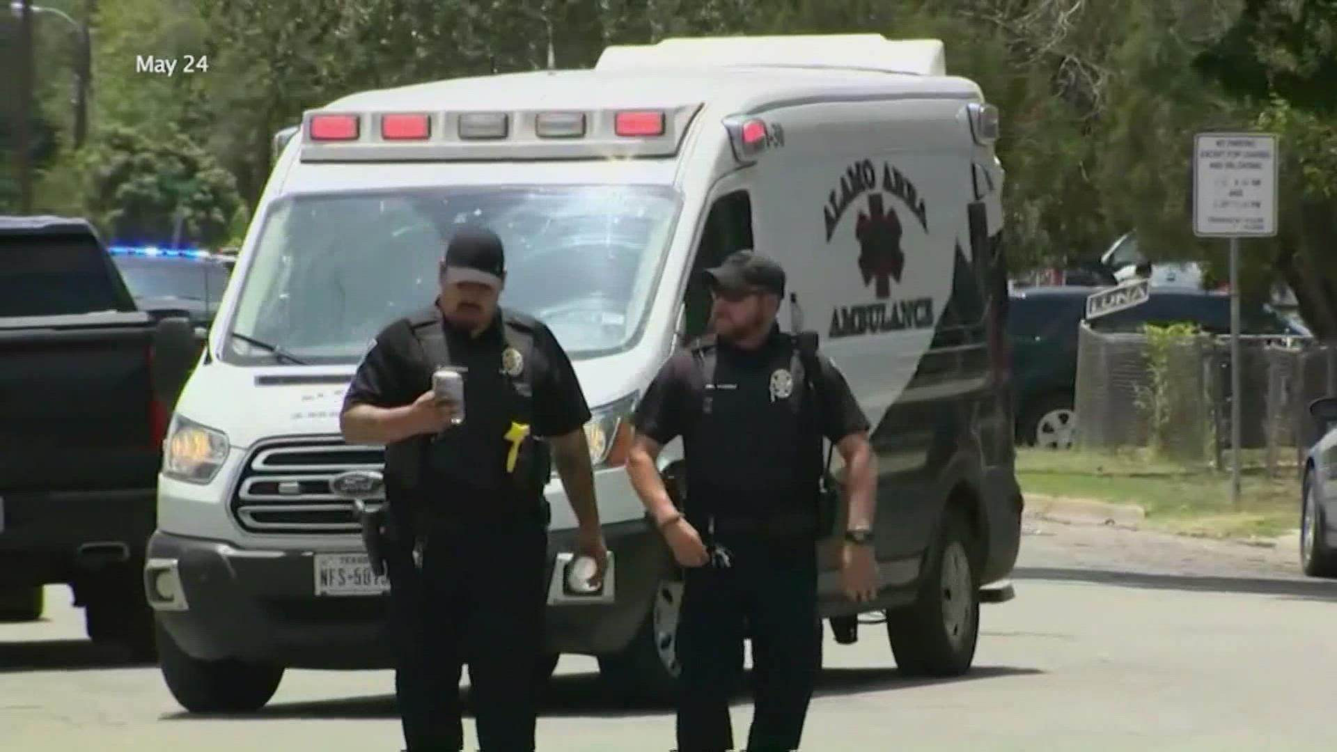 The state continues to mourn following a shooting at a Uvalde, Texas, elementary school on May 24.