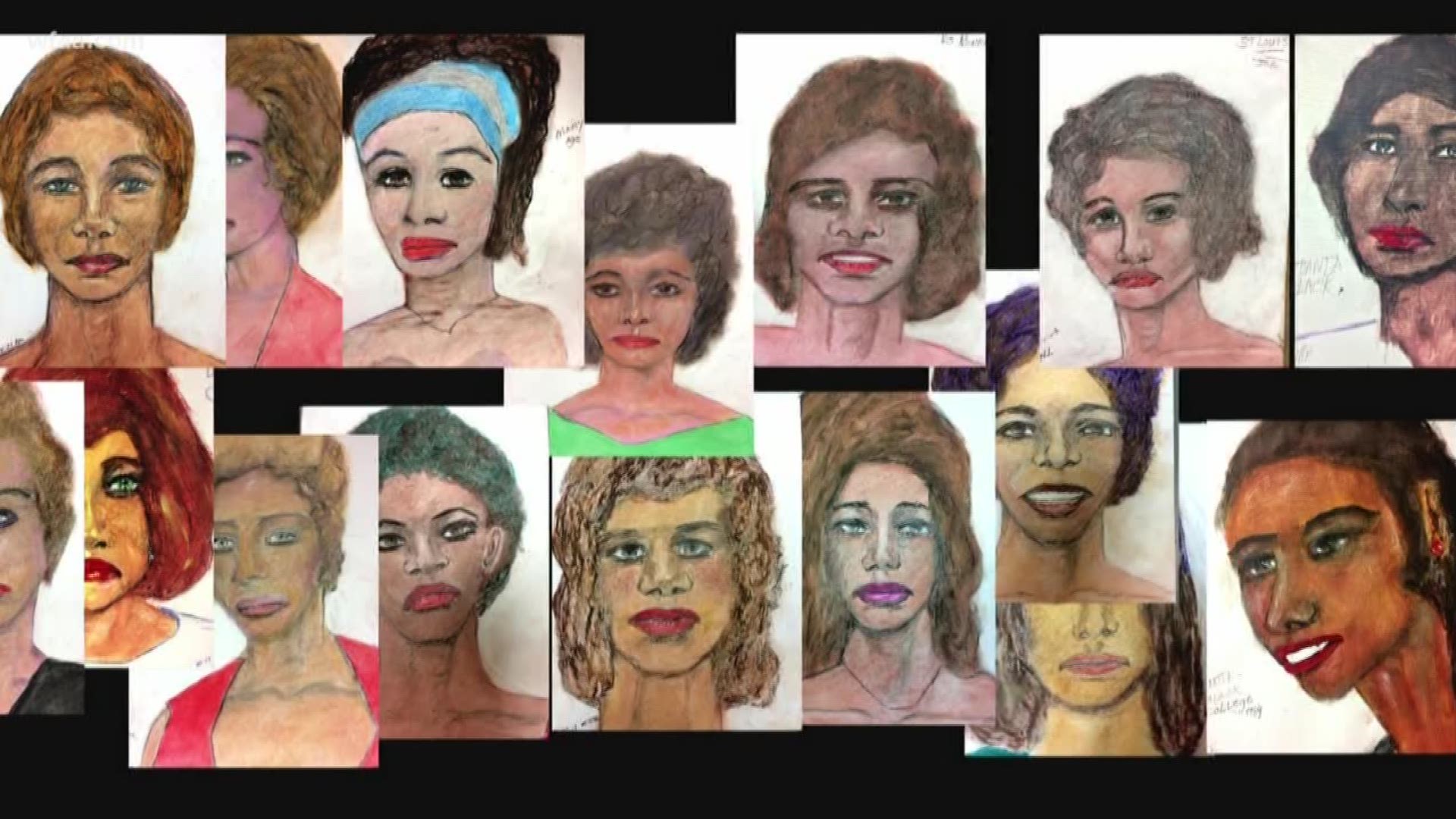 Samuel Little has drawn at least 16 sketches of women he says he killed over a four-decade run. Two of the sketches depict women he says he killed in Texas.