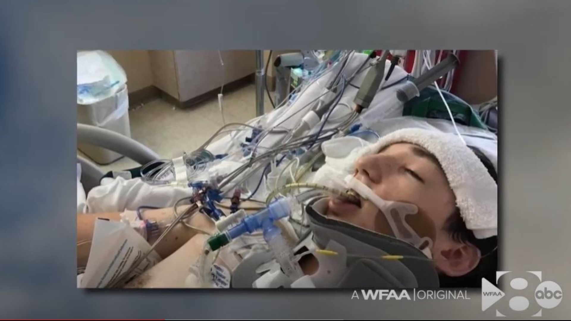 Four months after a near-death lightning strike, a Keller teen is thankful for the family, friends and doctors fueling his physical and emotional recovery.