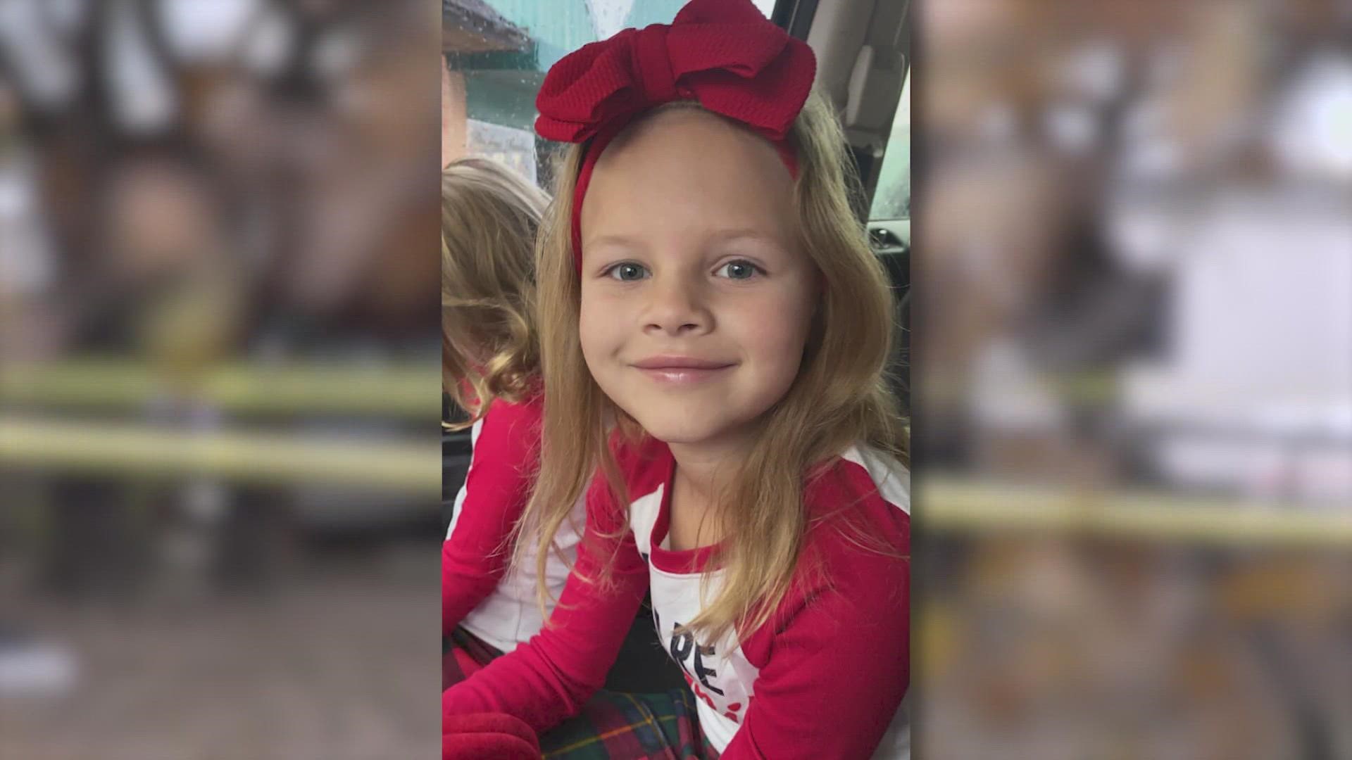 Strand was reported missing Wednesday night in Paradise, Texas. She remains missing as of Friday morning.