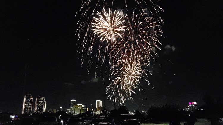 Buying fireworks in Texas to celebrate the Fourth of July? Here's what you need to know