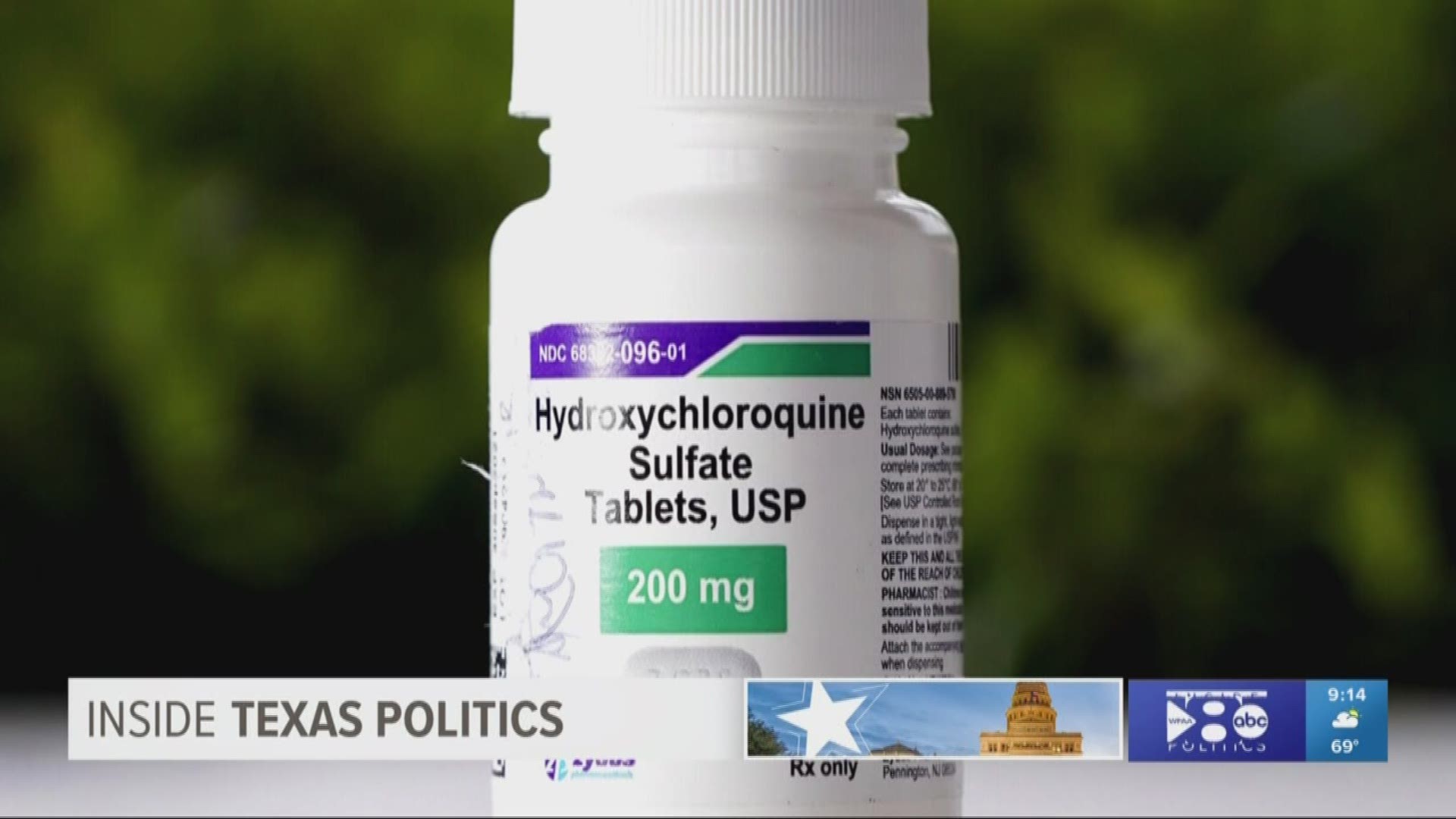 State Senator Bryan Hughe,s, a Tyler Republican, talks about how the drug has helped 30 coronavirus cases at a Texas nursing home under the guidance of doctors.