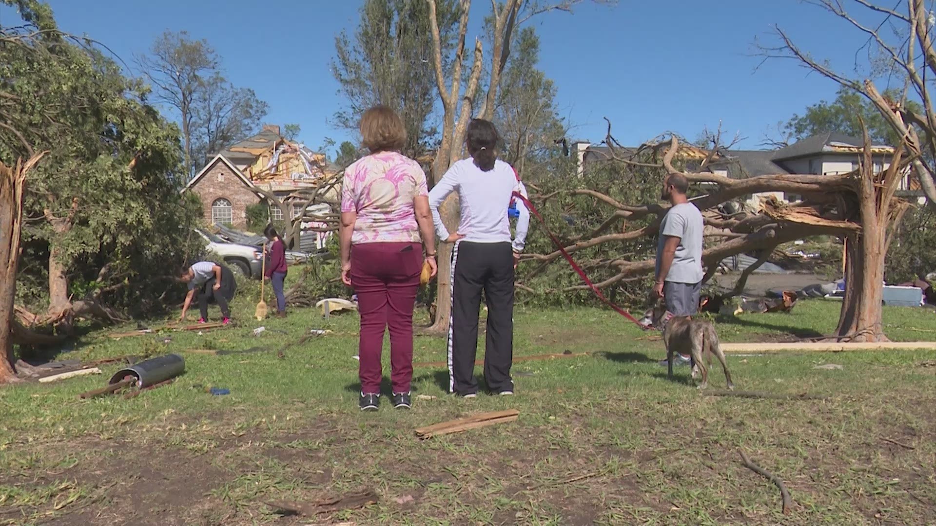 Many people have been affected by the tornado that ripped through Dallas, but just as many organizations and businesses have stepped up to help however they can.