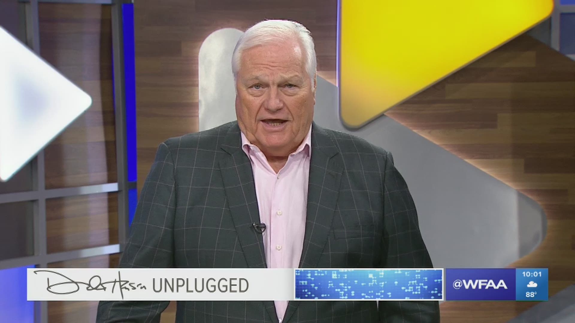 "Will they feel safer the next week? Or even the week after that?" asks Dale Hansen after Plano ISD canceled a football game against an El Paso high school team citing "safety concerns."