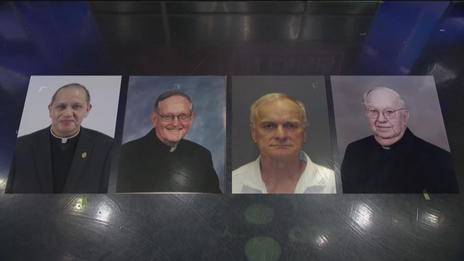 The Diocese released the names of 31 priests who are credibly accused of sex abuse.