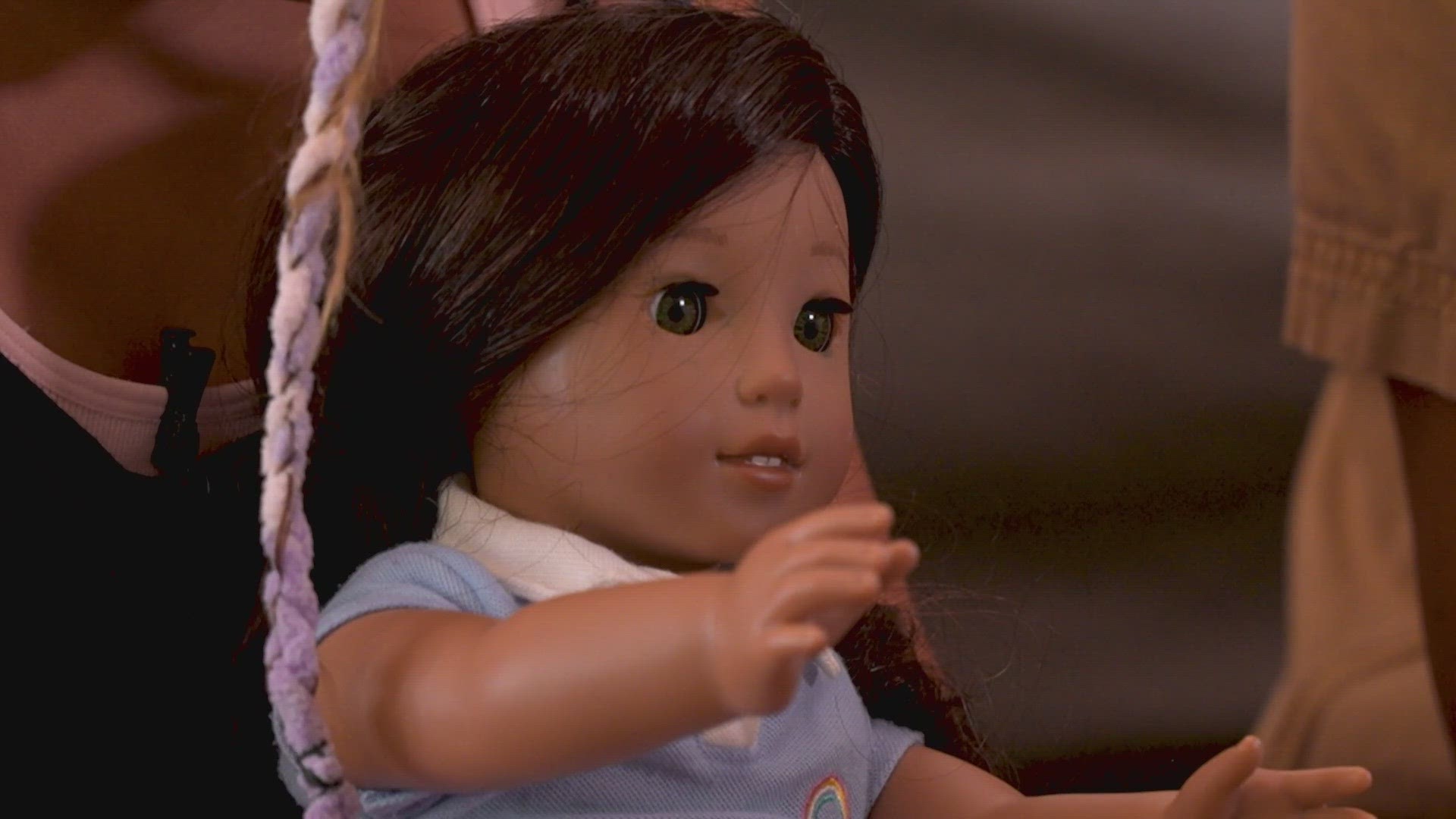 Many people have lost things on a plane. Thanks to a network of people, a DFW-area pilot retrieved an American Girl doll for Valentina Dominguez of Plano.
