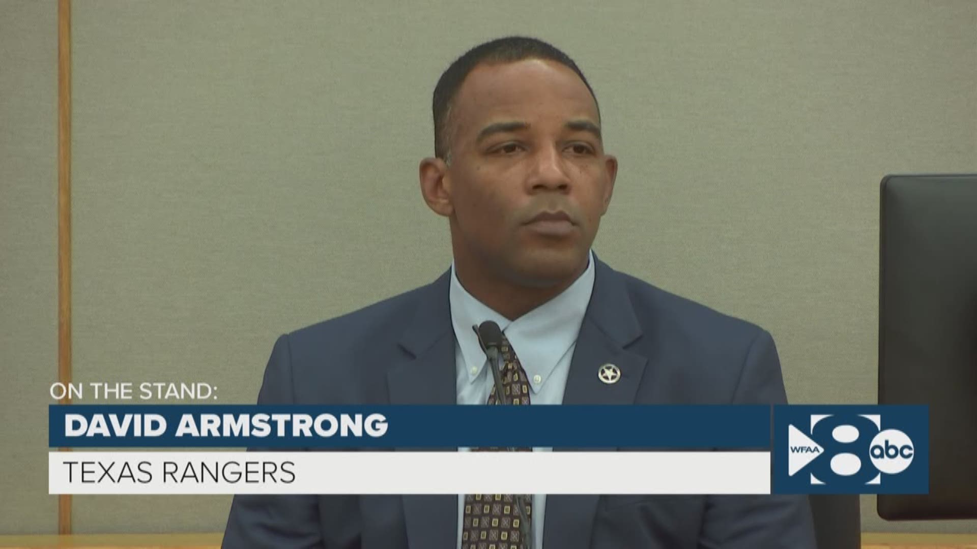 Following a 705 hearing during the week, Texas Ranger David Armstrong testified for the defense on Saturday.