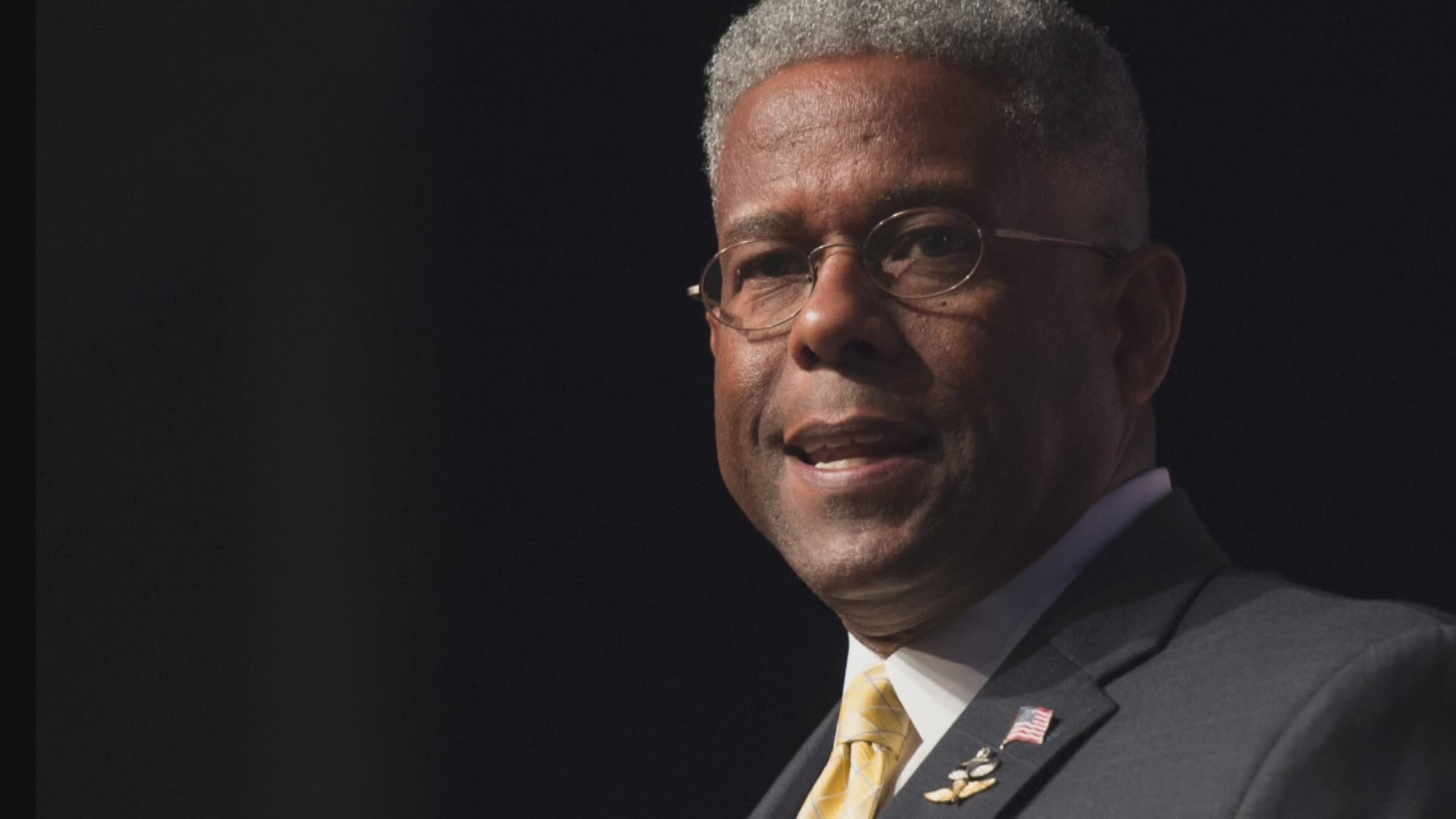 Allen West was elected as a Florida congressman in 2010 and later moved to Texas. He announced his resignation Friday morning.