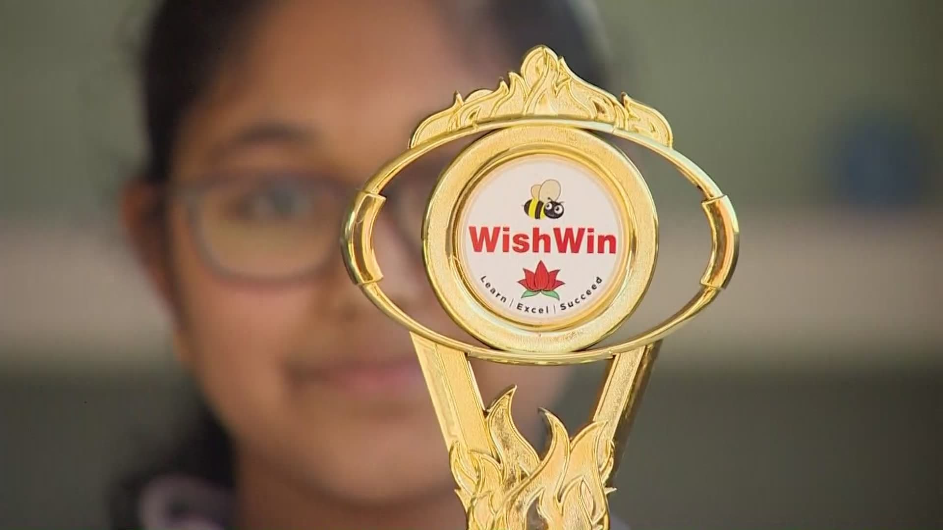 Sanjana Kota is one of thousands of kids across the country devastated by the news that this year's Scripps National Spelling Bee has been canceled.