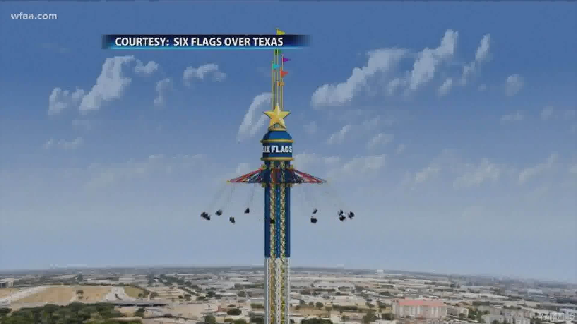 Six Flags over Texas has not received the go-ahead yet, but Oklahoma City location reopens June 5