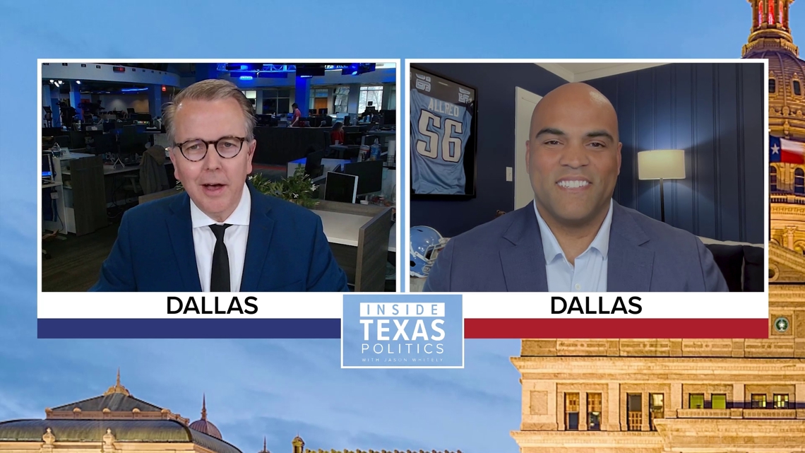 Colin Allred confident heading into CD 33 runoff, leans on experience from an extended election