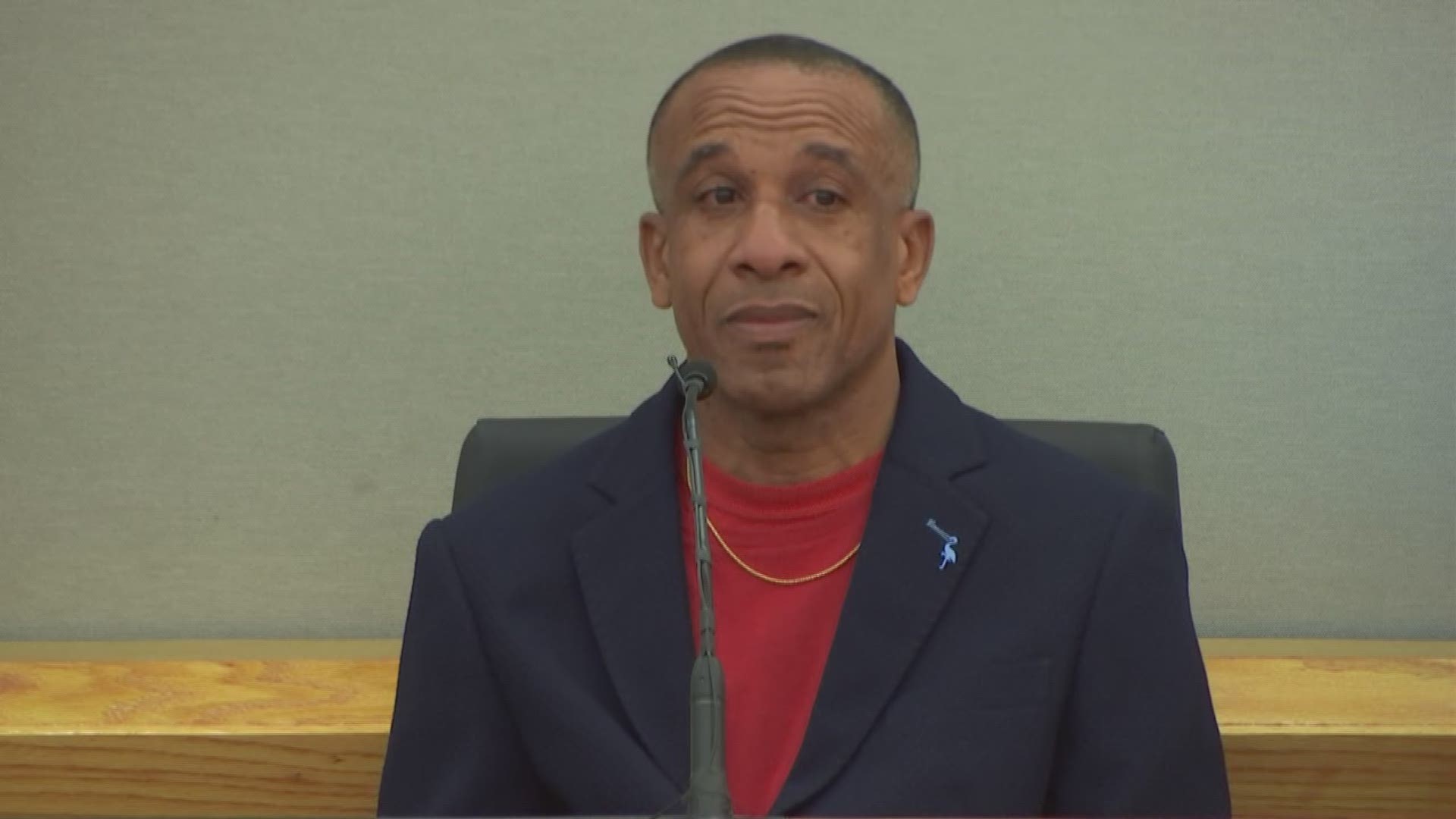 Botham Jean's father Bertrum took the stand Wednesday to give emotional testimony during the punishment phase of Amber Guyger's trial.