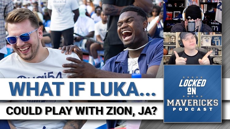 What If Luka Doncic Was Paired With Zion Williamson or Ja Morant in the 2019 NBA Draft?