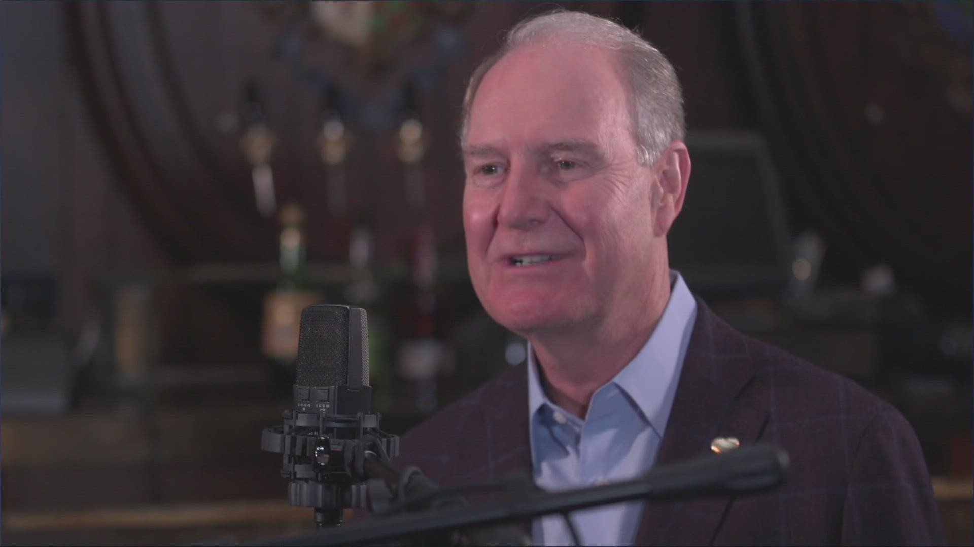 In a wide-ranging interview in this week's Y'all-itics, Southwest Airline CEO Gary Kelly talks about vaccine mandates and his retirement.