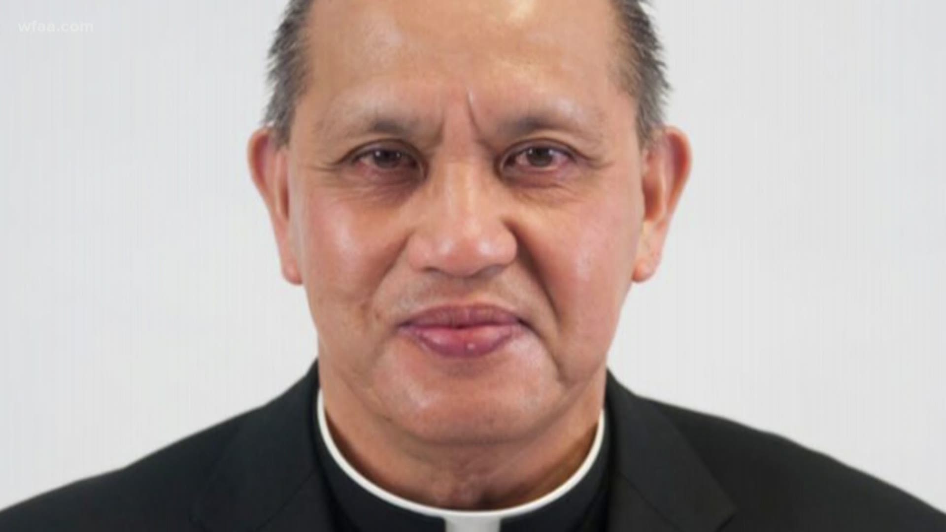 Officials have not been able to locate Rev. Edmundo Paredes since he left St. Cecilia Catholic Church in Dallas in 2017.