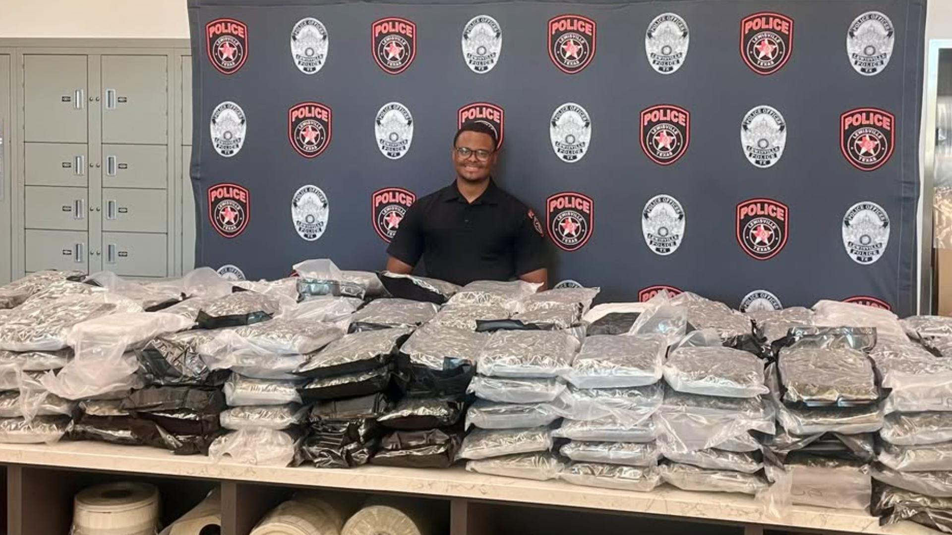 North Texas police seize nearly 300 pounds of marijuana | newswest9.com