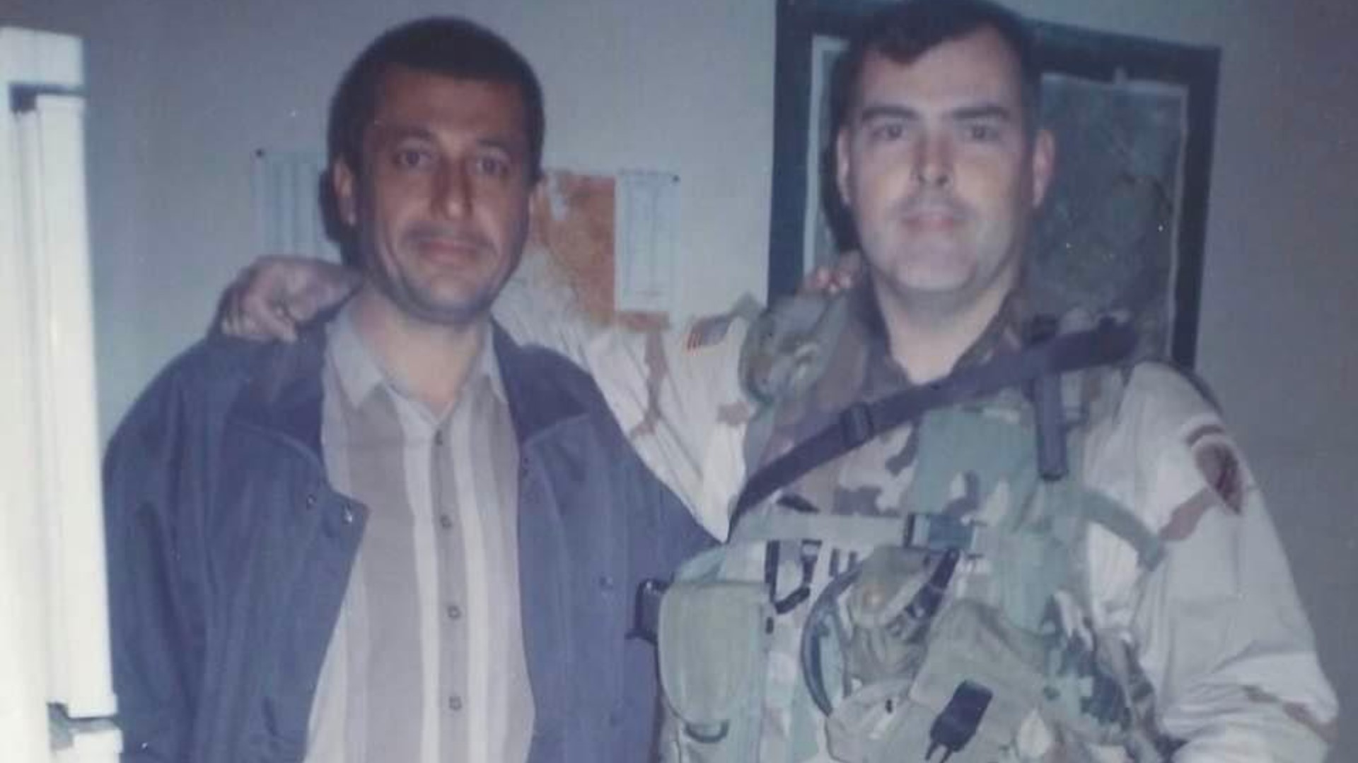 Dallas attorney and Army veteran Allen Vaught will reunite with an Iraqi translator he hasn't seen since 2004. The translator has dodged execution for years.
