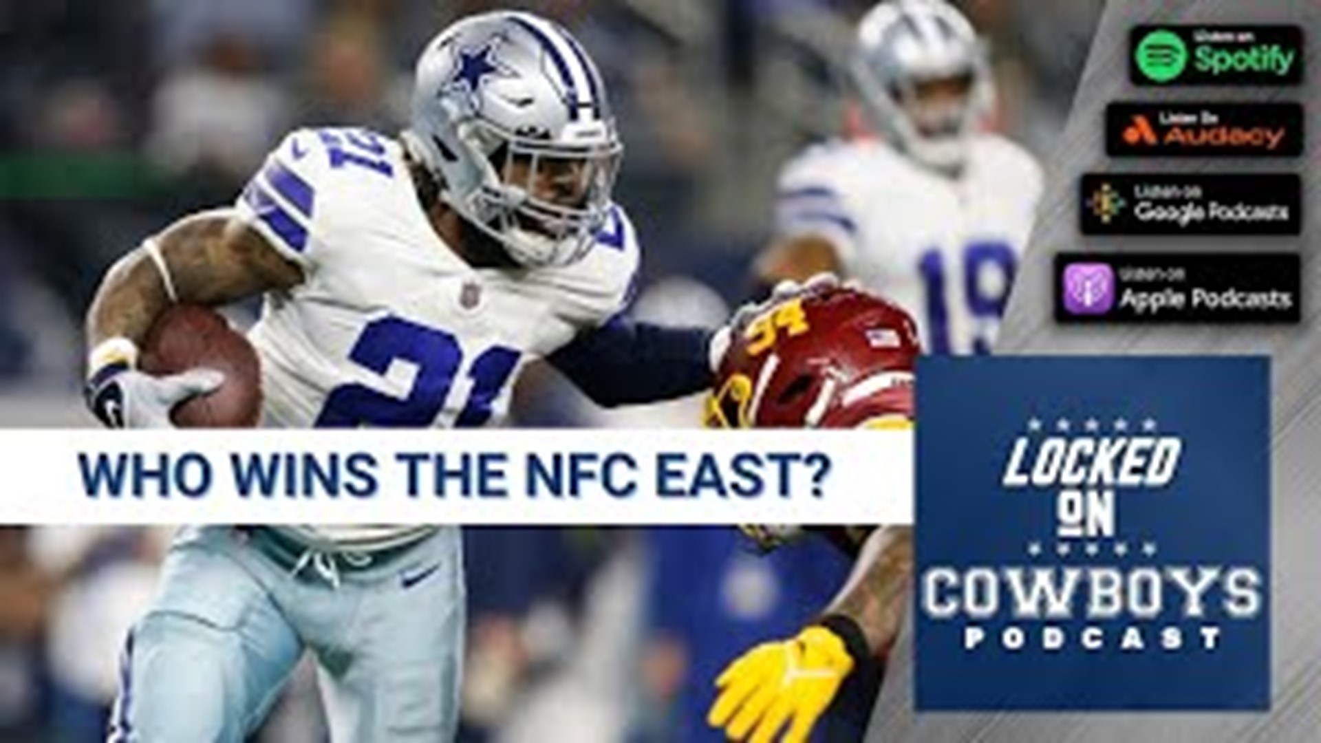 Marcus Mosher and Landon McCool of Locked On Cowboys talk about the NFC East and all the moves the Cowboys made this offseason.
