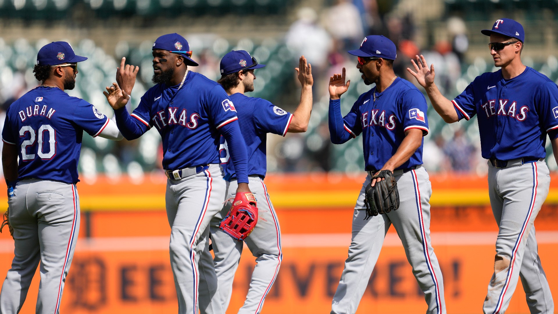 Texas Rangers vs. Detroit Tigers series recap: A weird one | newswest9.com