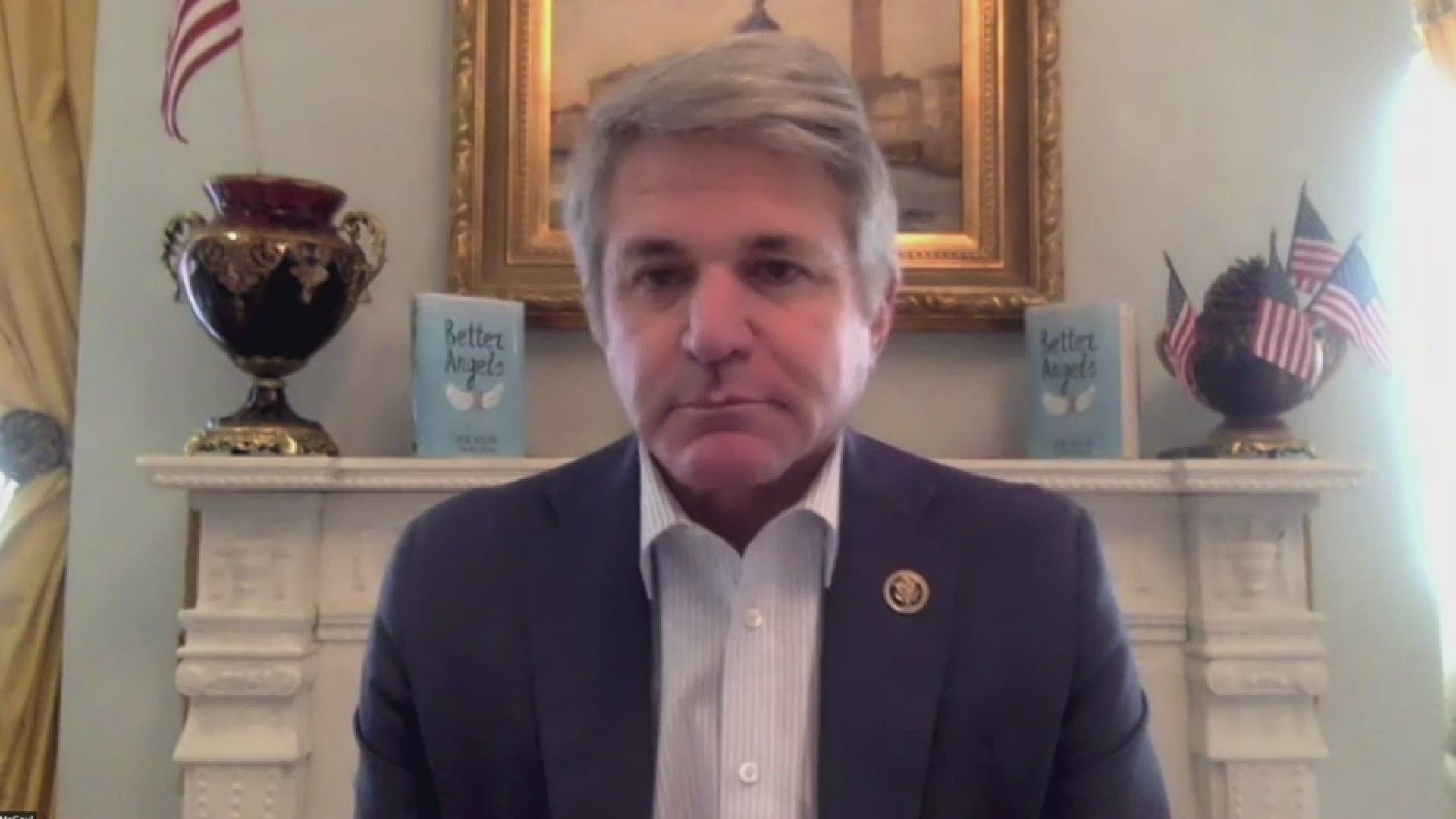 “We’re going to have to open the Capitol back up. But as a former federal prosecutor... it all has to be threat-based," said U.S. Rep. Michael McCaul, R-Texas.