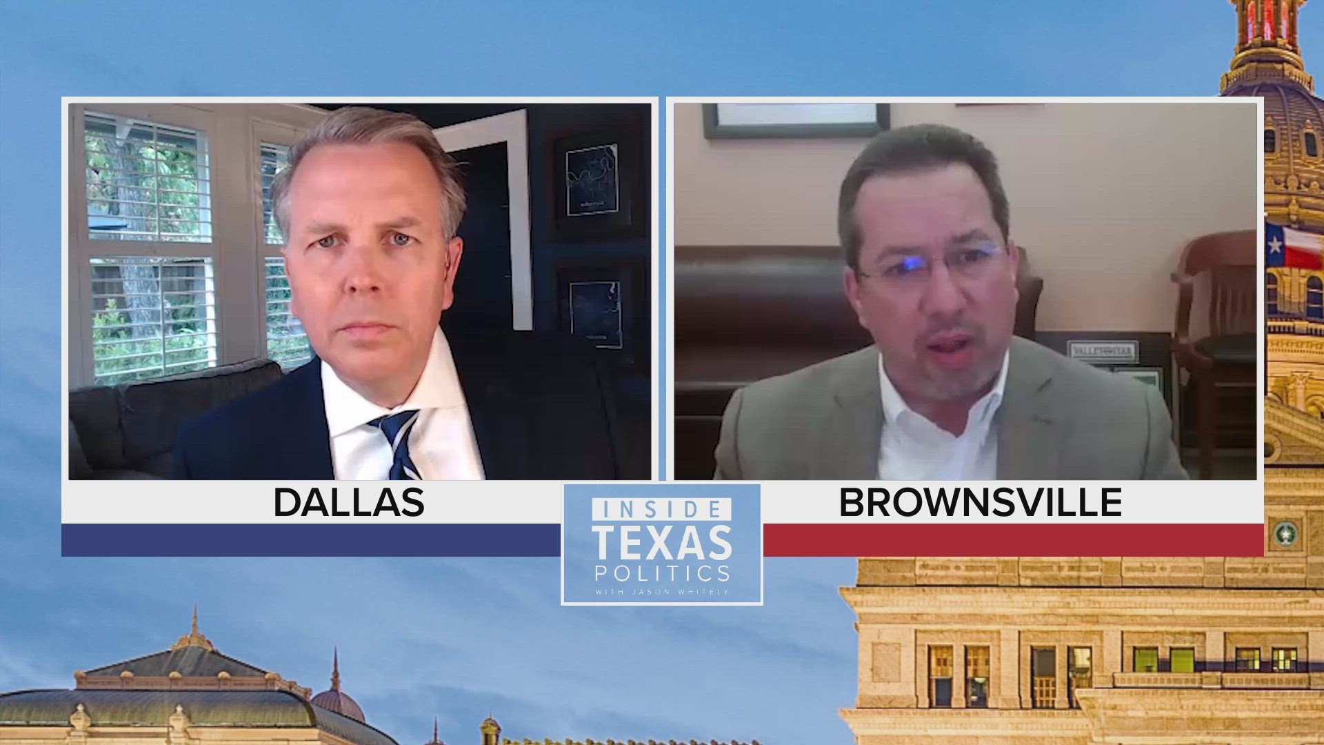 Trevino has signed a disaster declaration in anticipation of Brownsville expecting a surge of six times the usual asylum seekers at Texas' southern border.