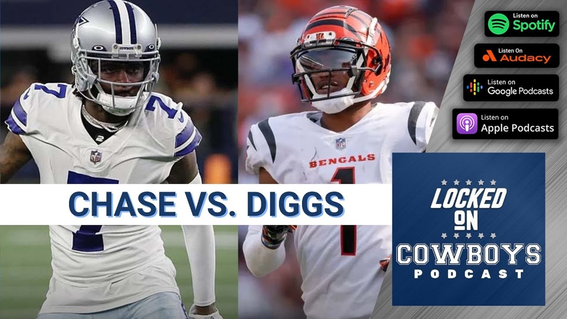 Marcus Mosher of Locked On Cowboys is joined by Jake Liscow and James Rapien of Locked On Bengals to preview the Week 2 matchup between the Cowboys and Bengals.
