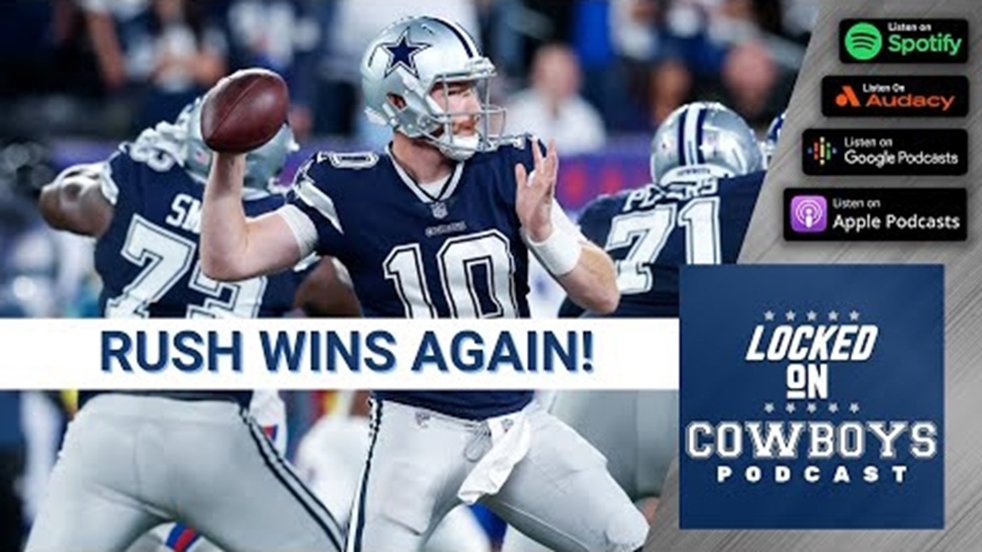 Marcus Mosher and Landon McCool discuss the Dallas Cowboys getting a big win over the New York Giants in Week 3.