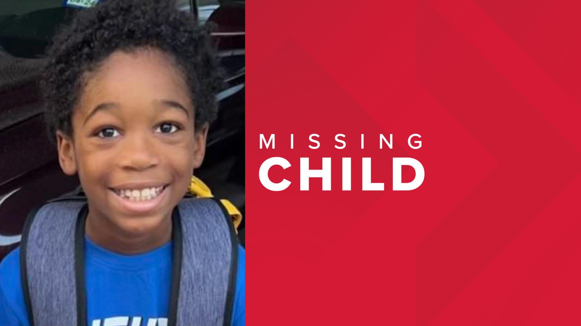 AMBER Alert for Grapevine, Texas Zavien Keyes missing
