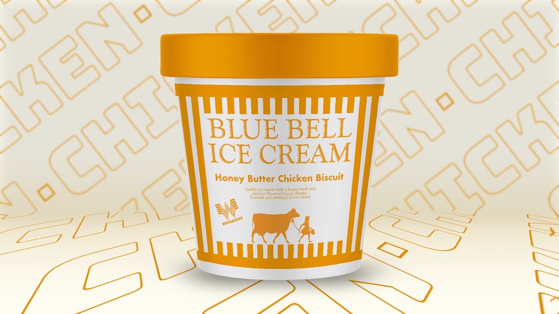 We created 5 *very* Texas Blue Bell flavors you never knew you needed