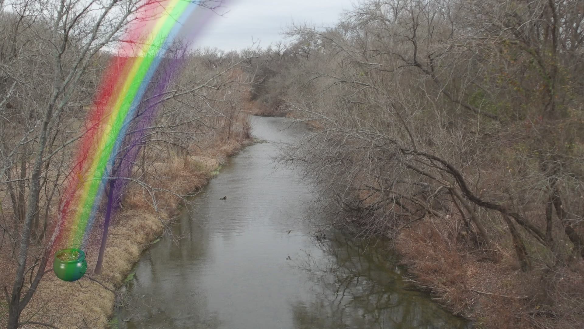 This small community has a tall tale about buried treasure that has survived the test of time.