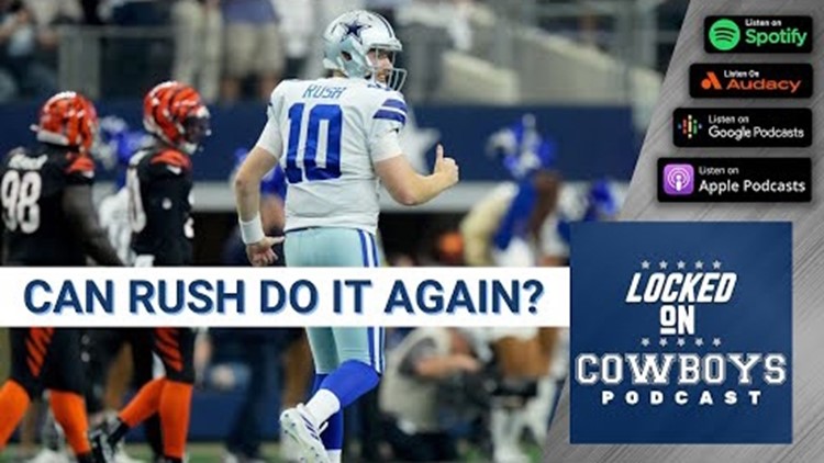 Can Dallas Cowboys QB Cooper Rush Win Again?