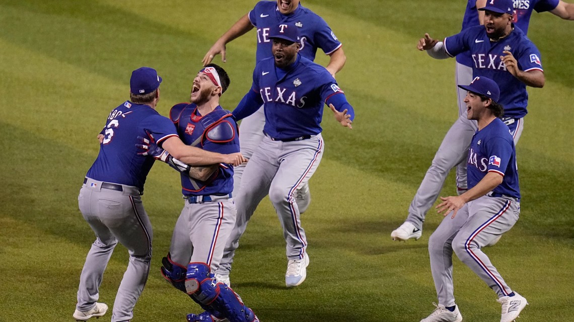 When and where will the Texas Rangers' World Series parade be