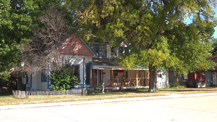 At this haunted North Texas house, the ghosts will 'freak' you all night long