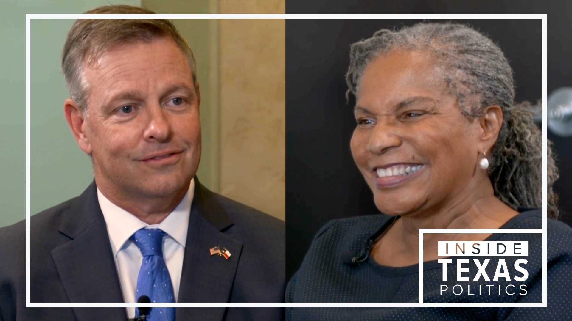 Both candidates for Tarrant County Judge lay out their plans to reduce property taxes.