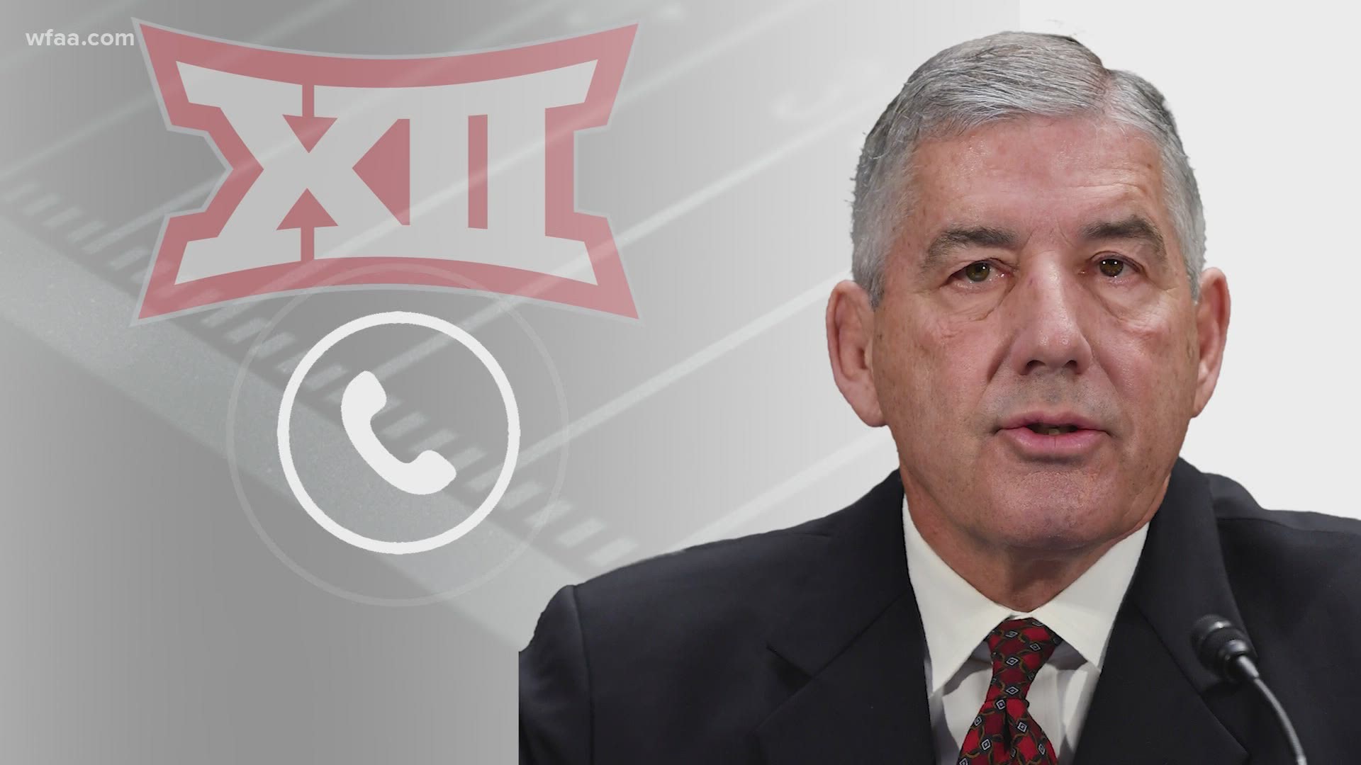 Big 12 players will be tested three times a week for coronavirus.