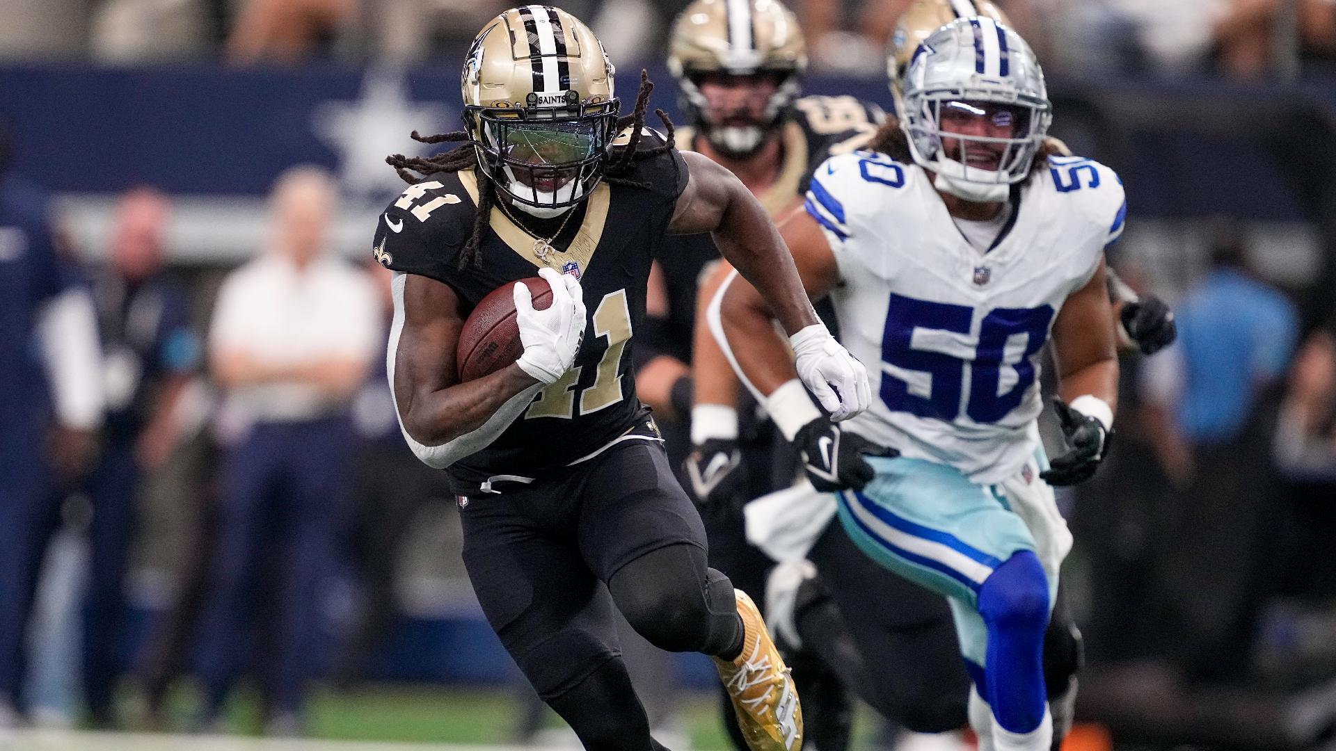 Dallas Cowboys vs. New Orleans Saints Week 2 score, recap