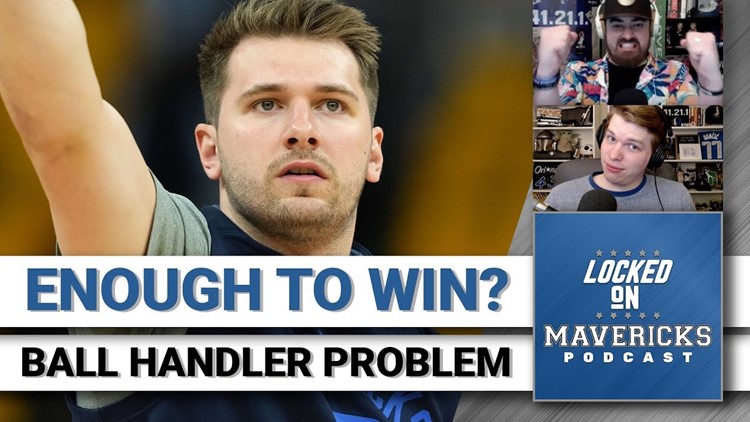 Can Luka Doncic Win with This Dallas Mavericks Roster? + The Ball Handler Problem