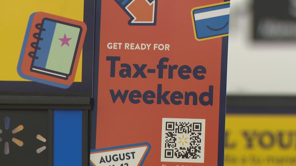 When is tax free weekend in Texas? State sales tax holiday 2024 ...