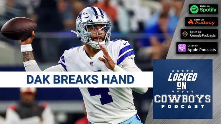 Dallas Cowboys Lose, Dak Prescott Breaks Hand