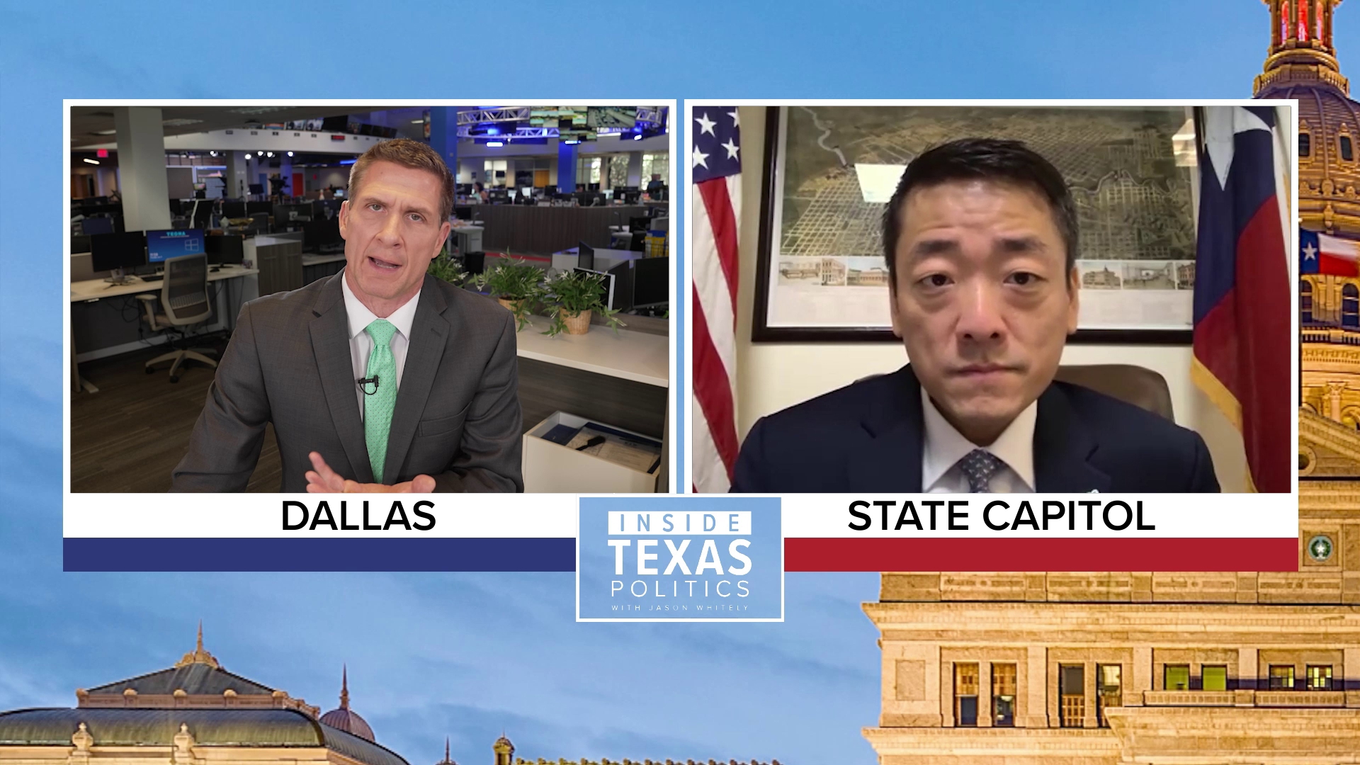 Wu discusses the controversial new congressional map proposed by Texas Republicans.