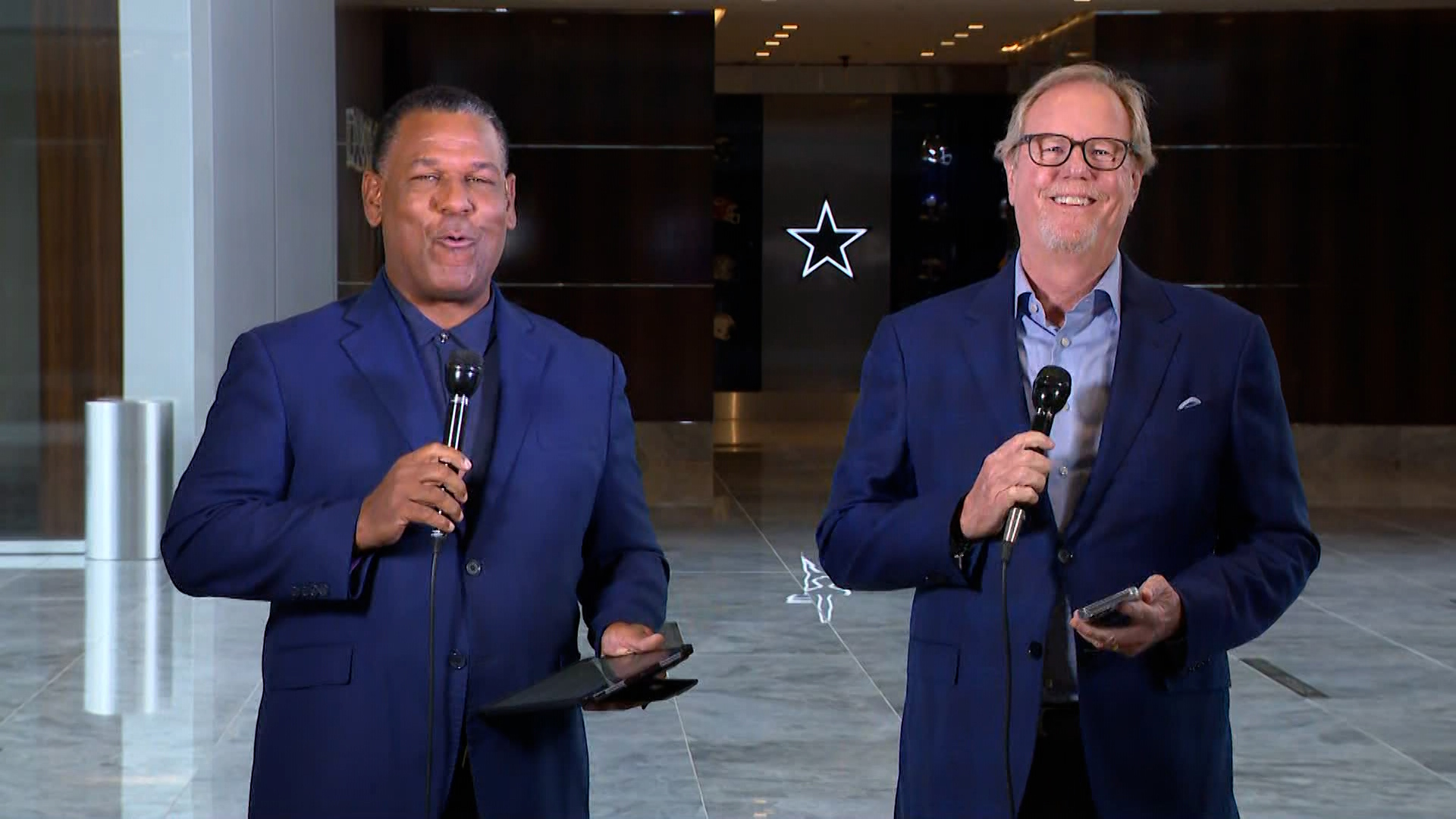 WFAA lead sports anchor Joe Trahan and Cowboys insider Ed Werder talk Dak Prescott's contract negotiations ahead of the team's season opener against the Browns.