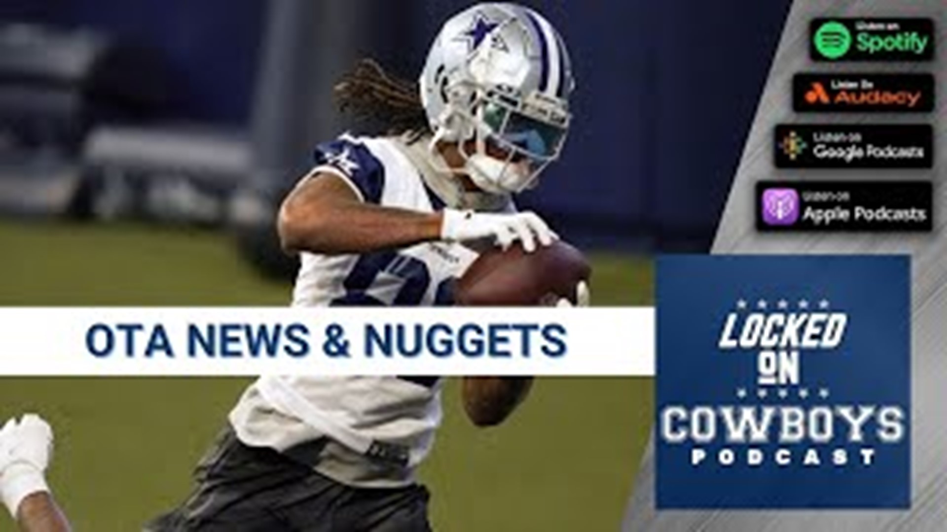 Marcus Mosher and Landon McCool of Locked On Cowboys discuss all of the latest news, nuggets and rumors from OTAs for the Dallas Cowboys.