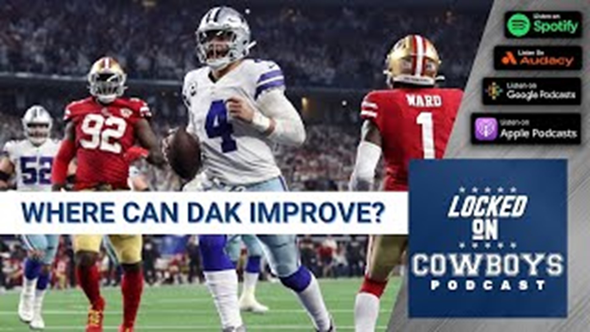 Marcus Mosher and Landon McCool of Locked On Cowboys preview the quarterback position for the Dallas Cowboys entering training camp.