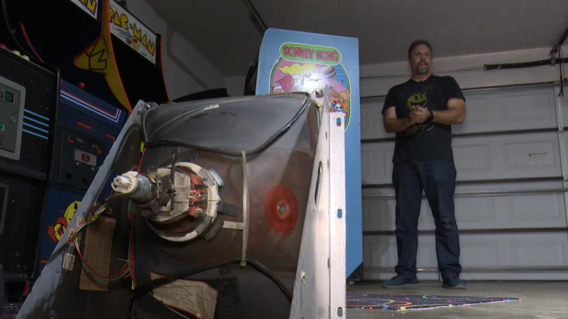 Dallas, Texas arcade repair: Patrick Patterson follows passion ...