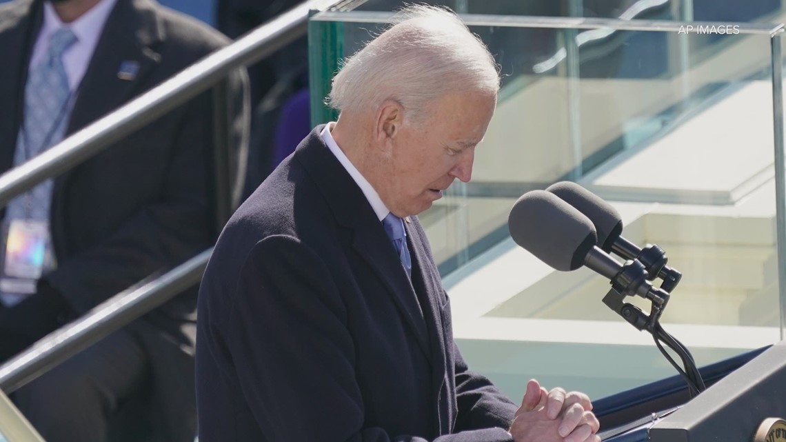 Local calls for unity after President Biden's inauguration - Vimarsana News