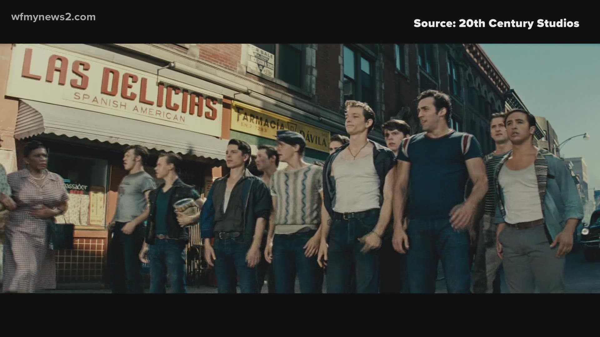 Steven Spielberg’s ‘West Side Story’ is a remake of the 1961 version.